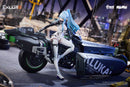 GIRLS' FRONTLINE 2: EXILIUM AniMester x NUCLEAR GOLD RECONSTRUCTION KLUKAI - SPEED STAR SET 1/12 COMPLETE MODEL ACTION FIGURE PLASTIC KIT