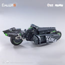 GIRLS' FRONTLINE 2: EXILIUM AniMester x NUCLEAR GOLD RECONSTRUCTION KLUKAI - SPEED STAR MOTORBIKE 1/12 PLASTIC KIT