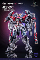 AniMester x NUCLEAR GOLD RECONSTRUCTION [BONUS] CRYSTAL ENVOY UNIT 3 MECHA SKY BLAZE 1/72 PLASTIC MODEL KITS