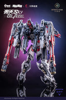 AniMester x NUCLEAR GOLD RECONSTRUCTION [BONUS] CRYSTAL ENVOY UNIT 3 MECHA SKY BLAZE 1/72 PLASTIC MODEL KITS