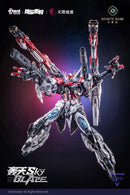 AniMester x NUCLEAR GOLD RECONSTRUCTION [BONUS] CRYSTAL ENVOY UNIT 3 MECHA SKY BLAZE 1/72 PLASTIC MODEL KITS