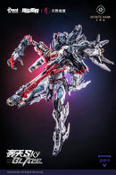 AniMester x NUCLEAR GOLD RECONSTRUCTION [BONUS] CRYSTAL ENVOY UNIT 3 MECHA SKY BLAZE 1/72 PLASTIC MODEL KITS