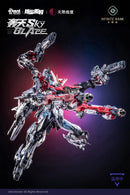 AniMester x NUCLEAR GOLD RECONSTRUCTION [BONUS] CRYSTAL ENVOY UNIT 3 MECHA SKY BLAZE 1/72 PLASTIC MODEL KITS