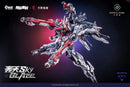 AniMester x NUCLEAR GOLD RECONSTRUCTION [BONUS] CRYSTAL ENVOY UNIT 3 MECHA SKY BLAZE 1/72 PLASTIC MODEL KITS