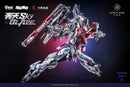 AniMester x NUCLEAR GOLD RECONSTRUCTION [BONUS] CRYSTAL ENVOY UNIT 3 MECHA SKY BLAZE 1/72 PLASTIC MODEL KITS