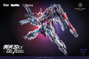 AniMester x NUCLEAR GOLD RECONSTRUCTION [BONUS] CRYSTAL ENVOY UNIT 3 MECHA SKY BLAZE 1/72 PLASTIC MODEL KITS