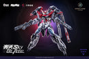 AniMester x NUCLEAR GOLD RECONSTRUCTION [BONUS] CRYSTAL ENVOY UNIT 3 MECHA SKY BLAZE 1/72 PLASTIC MODEL KITS