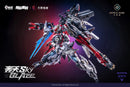 AniMester x NUCLEAR GOLD RECONSTRUCTION [BONUS] CRYSTAL ENVOY UNIT 3 MECHA SKY BLAZE 1/72 PLASTIC MODEL KITS