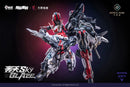 AniMester x NUCLEAR GOLD RECONSTRUCTION [BONUS] CRYSTAL ENVOY UNIT 3 MECHA SKY BLAZE 1/72 PLASTIC MODEL KITS