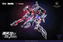 AniMester x NUCLEAR GOLD RECONSTRUCTION [BONUS] CRYSTAL ENVOY UNIT 3 MECHA SKY BLAZE 1/72 PLASTIC MODEL KITS
