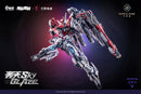 AniMester x NUCLEAR GOLD RECONSTRUCTION [BONUS] CRYSTAL ENVOY UNIT 3 MECHA SKY BLAZE 1/72 PLASTIC MODEL KITS