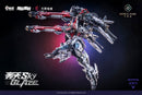AniMester x NUCLEAR GOLD RECONSTRUCTION [BONUS] CRYSTAL ENVOY UNIT 3 MECHA SKY BLAZE 1/72 PLASTIC MODEL KITS