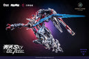 AniMester x NUCLEAR GOLD RECONSTRUCTION [BONUS] CRYSTAL ENVOY UNIT 3 MECHA SKY BLAZE 1/72 PLASTIC MODEL KITS