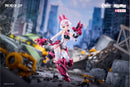 DAIBLOS CORE AniMester x NUCLEAR GOLD RECONSTRUCTION LYNX 1/12 PLASTIC MODEL KIT