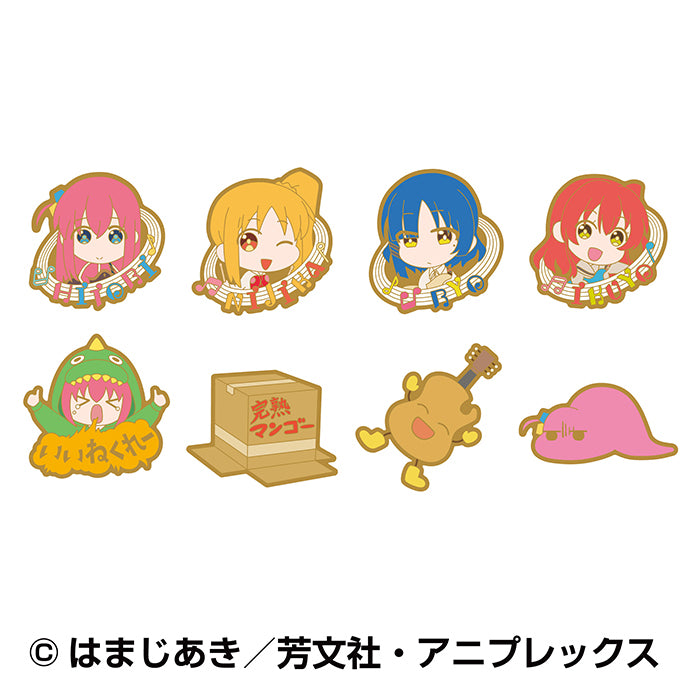 Bocchi the Rock! Ensky Pins Collection