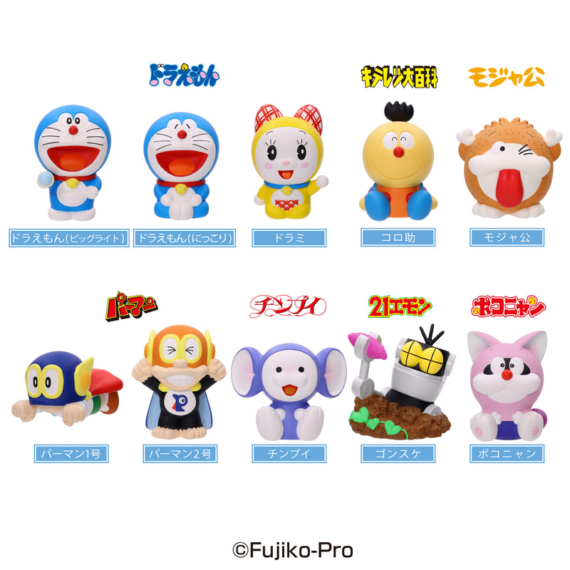 Fujiko F Fujio Characters Ensky Soft Vinyl Puppet Mascot
