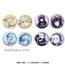 Rock Is a Lady's Modesty Ensky Hologram Can Badge Collection