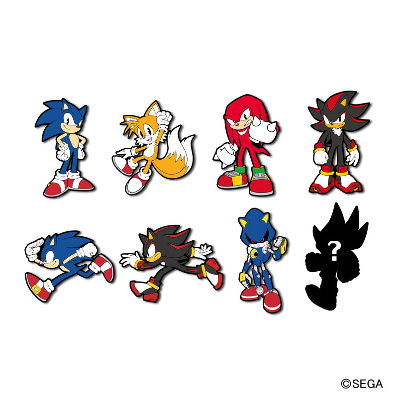 Sonic the Hedgehog Ensky Pins Collection