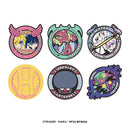 New Panty & Stocking with Garterbelt Ensky Rubber Coaster Collection