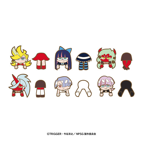 New Panty & Stocking with Garterbelt Ensky Nokkari Rubber Clip