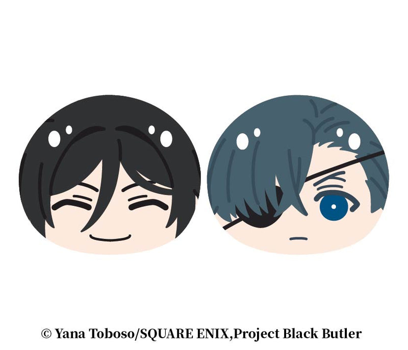 Black Butler Emerald Witch Arc Ensky Omanju Niginigi Mascot Pair 2