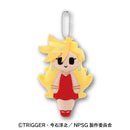 New Panty & Stocking with Garterbelt Ensky Flat Plush Mascot