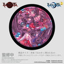 Bayonetta IIJAN Glitter Coaster BAYONETTA 1 & 2 Memorial Art by Mari Shimazaki