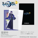Bayonetta2 IIJAN A4 Clear File Event Key visual by Mari Shimazaki