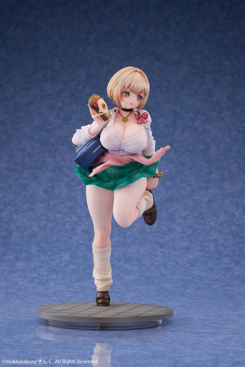 Absentminded High School Girl Kink HOBBY SAKURA SCATTERBRAINED JK AIUCHI HINA 1/6 SCALE FIGURE REPAINT VER.