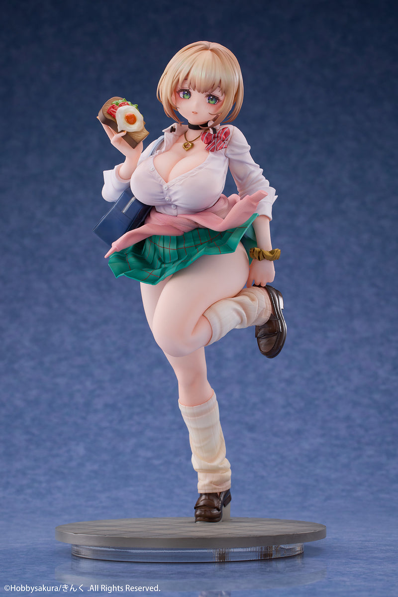 Absentminded High School Girl Kink HOBBY SAKURA SCATTERBRAINED JK AIUCHI HINA 1/6 SCALE FIGURE REPAINT VER.