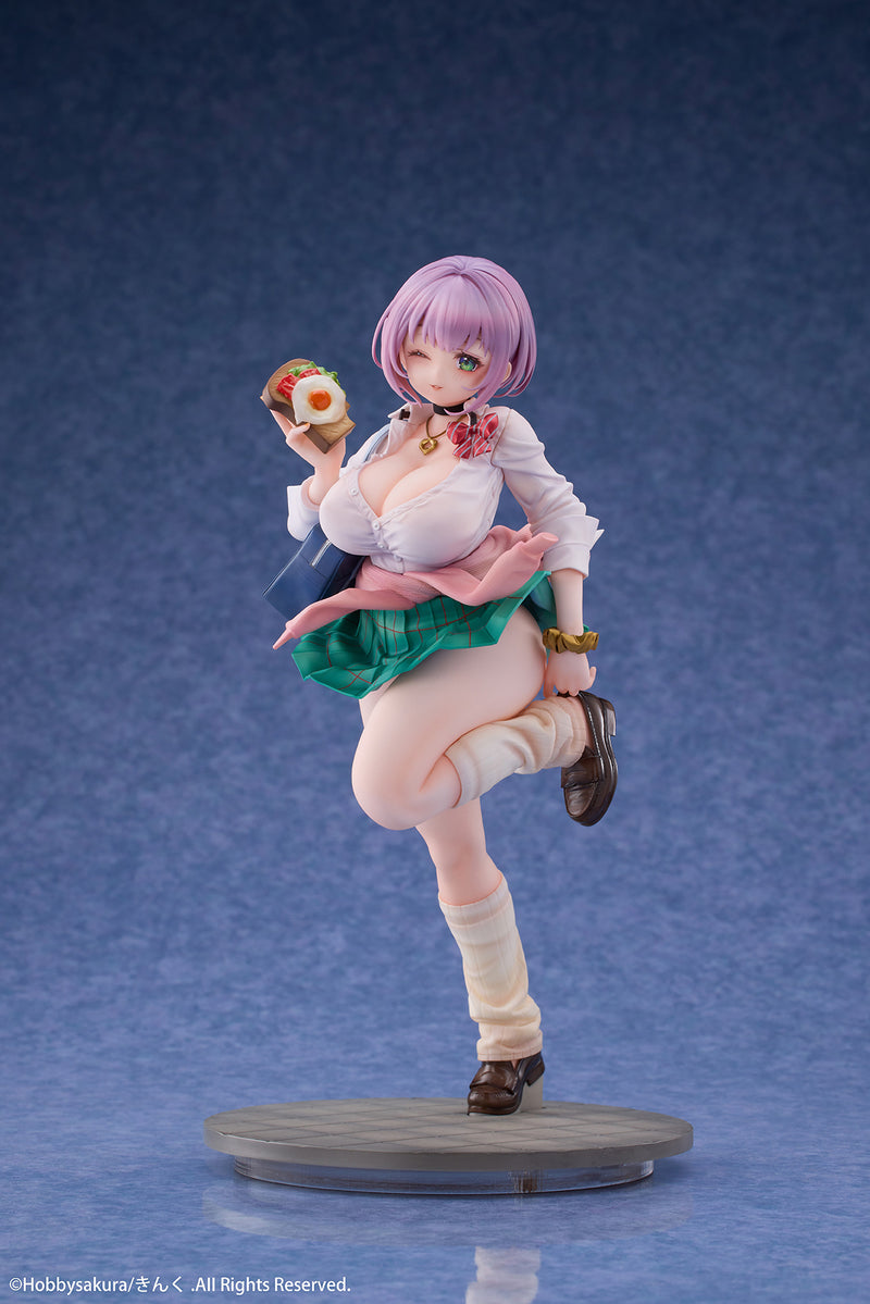 Absentminded High School Girl Kink HOBBY SAKURA SCATTERBRAINED JK AIUCHI HINA 1/6 SCALE FIGURE REPAINT VER.