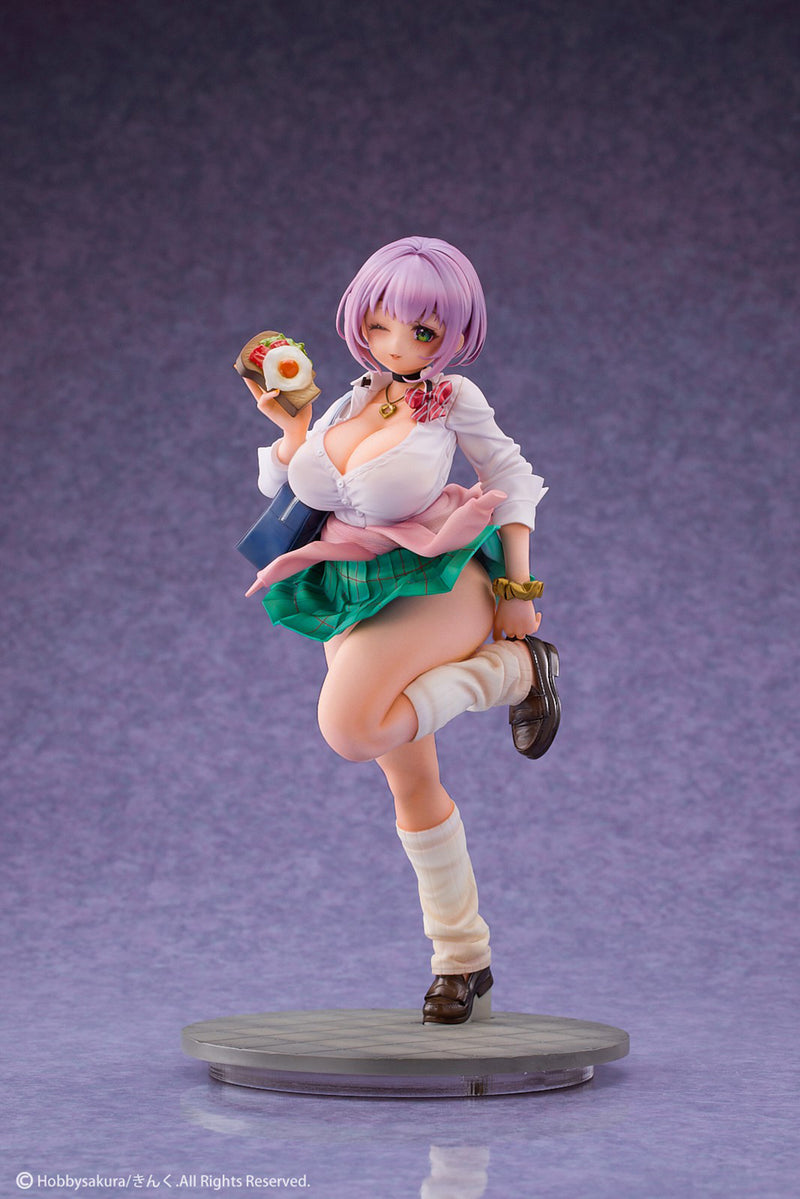 Absentminded High School Girl Kink HOBBY SAKURA SCATTERBRAINED JK AIUCHI HINA 1/6 SCALE FIGURE ORIGINAL VER.