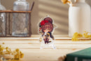 GODDESS OF VICTORY: NIKKE HOBBY SAKURA CHIBI CHARACTER TRADING ACRYLIC KEYCHAIN