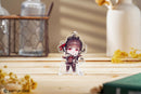 GODDESS OF VICTORY: NIKKE HOBBY SAKURA CHIBI CHARACTER TRADING ACRYLIC KEYCHAIN