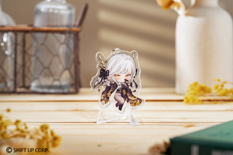GODDESS OF VICTORY: NIKKE HOBBY SAKURA CHIBI CHARACTER TRADING ACRYLIC KEYCHAIN