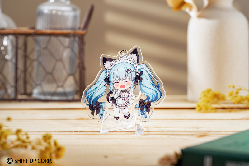 GODDESS OF VICTORY: NIKKE HOBBY SAKURA CHIBI CHARACTER TRADING ACRYLIC KEYCHAIN