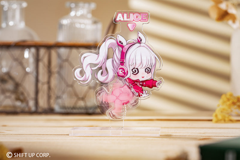 GODDESS OF VICTORY: NIKKE HOBBY SAKURA CHIBI CHARACTER TRADING SPIN ACRYLIC STAND