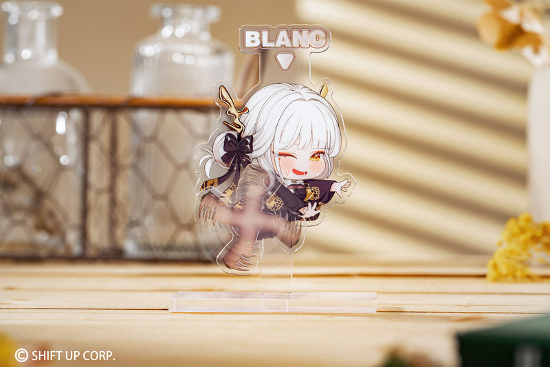GODDESS OF VICTORY: NIKKE HOBBY SAKURA CHIBI CHARACTER TRADING SPIN ACRYLIC STAND