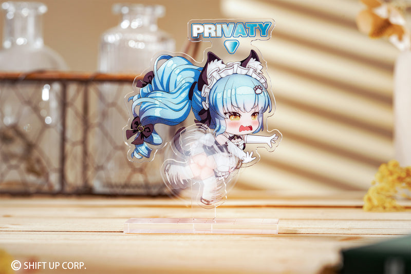 GODDESS OF VICTORY: NIKKE HOBBY SAKURA CHIBI CHARACTER TRADING SPIN ACRYLIC STAND