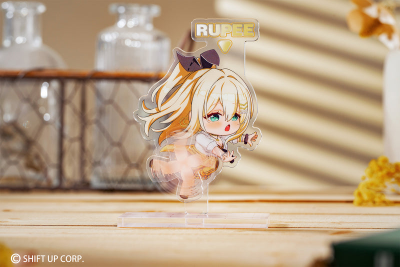 GODDESS OF VICTORY: NIKKE HOBBY SAKURA CHIBI CHARACTER TRADING SPIN ACRYLIC STAND