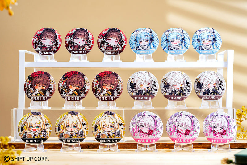 GODDESS OF VICTORY: NIKKE HOBBY SAKURA CHIBI CHARACTER TRADING BUTTON BADGE