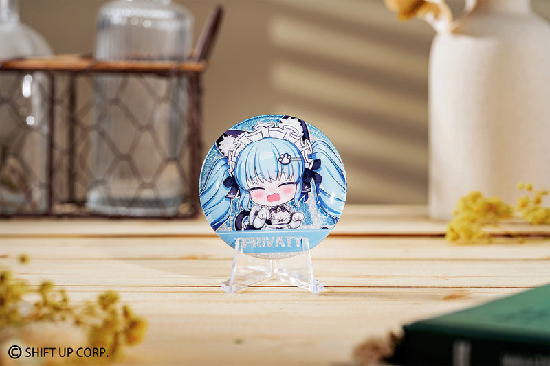 GODDESS OF VICTORY: NIKKE HOBBY SAKURA CHIBI CHARACTER TRADING BUTTON BADGE