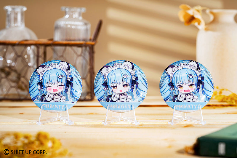GODDESS OF VICTORY: NIKKE HOBBY SAKURA CHIBI CHARACTER TRADING BUTTON BADGE