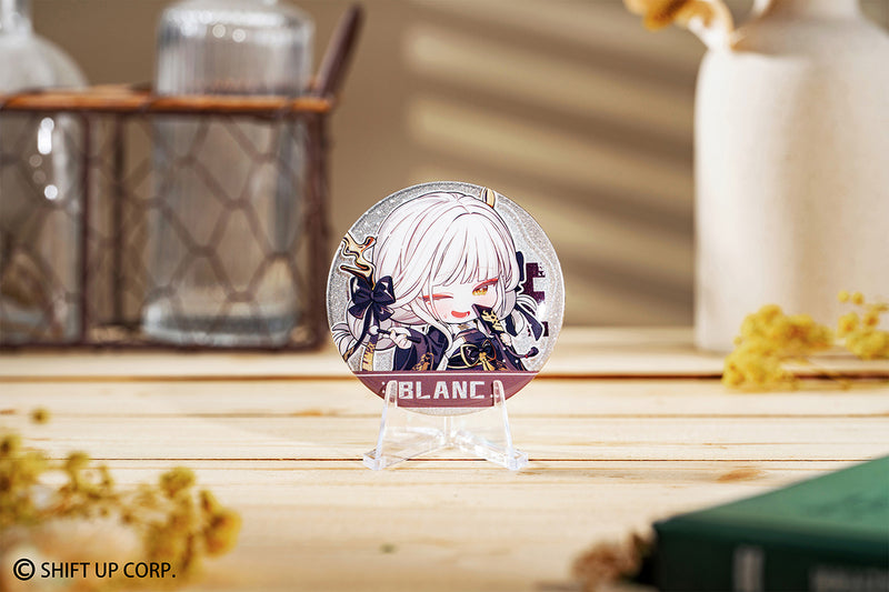 GODDESS OF VICTORY: NIKKE HOBBY SAKURA CHIBI CHARACTER TRADING BUTTON BADGE
