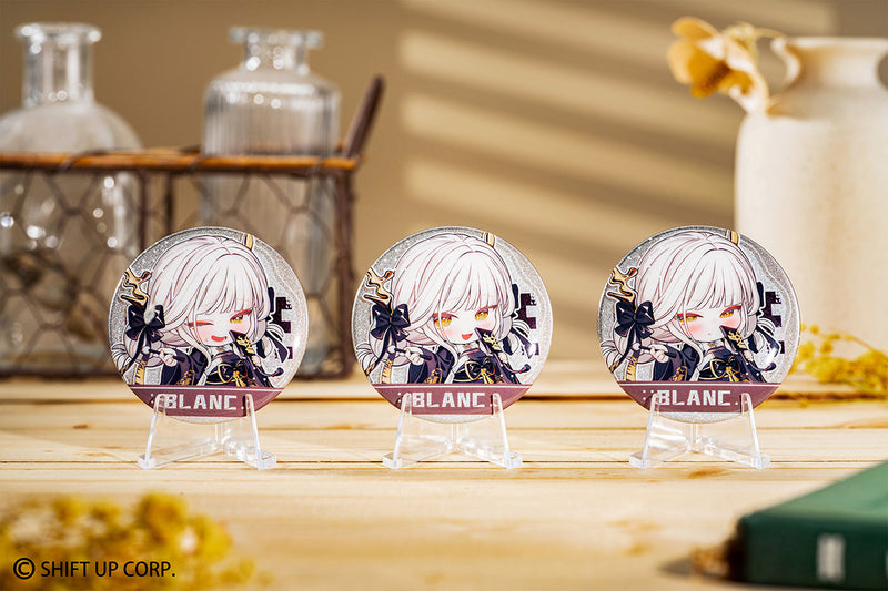 GODDESS OF VICTORY: NIKKE HOBBY SAKURA CHIBI CHARACTER TRADING BUTTON BADGE