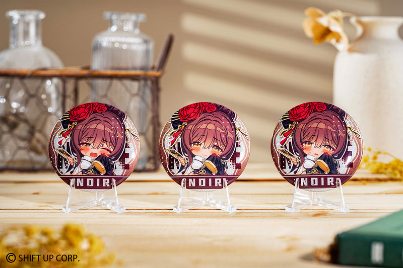 GODDESS OF VICTORY: NIKKE HOBBY SAKURA CHIBI CHARACTER TRADING BUTTON BADGE