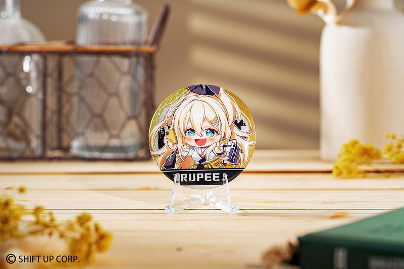 GODDESS OF VICTORY: NIKKE HOBBY SAKURA CHIBI CHARACTER TRADING BUTTON BADGE