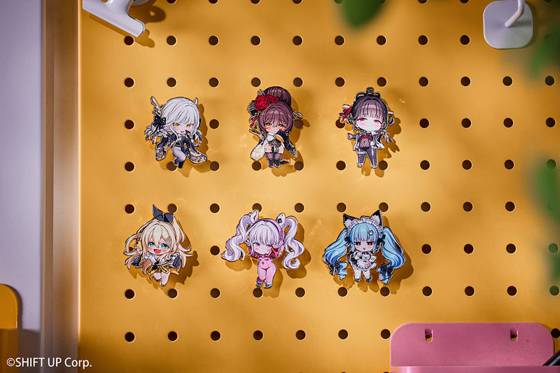 GODDESS OF VICTORY: NIKKE HOBBY SAKURA CHIBI CHARACTER TRADING PIN BADGE