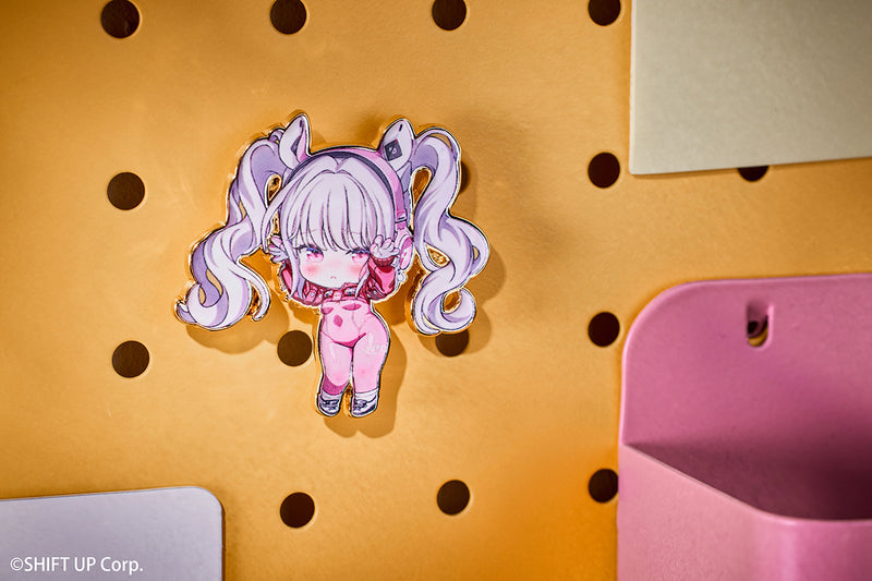GODDESS OF VICTORY: NIKKE HOBBY SAKURA CHIBI CHARACTER TRADING PIN BADGE