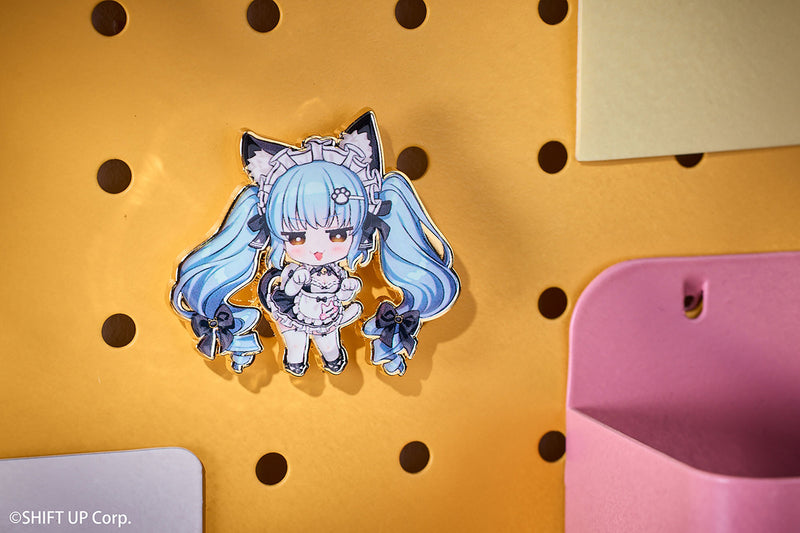 GODDESS OF VICTORY: NIKKE HOBBY SAKURA CHIBI CHARACTER TRADING PIN BADGE